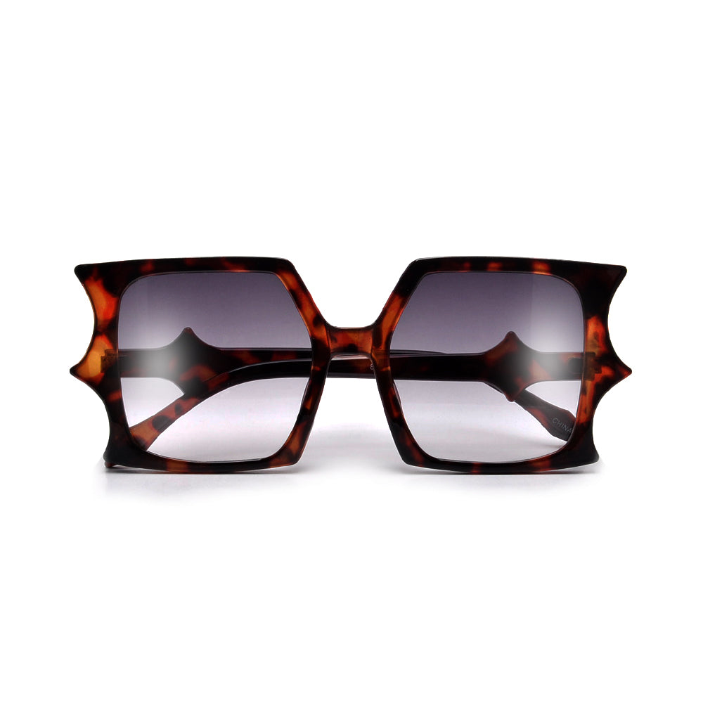 OVERSIZED FULL COVERAGE SQUARE BAT SUNNIES
