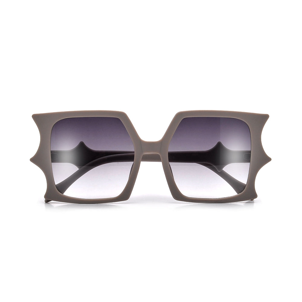 OVERSIZED FULL COVERAGE SQUARE BAT SUNNIES