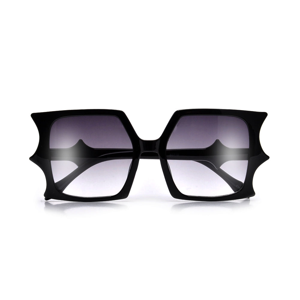 OVERSIZED FULL COVERAGE SQUARE BAT SUNNIES
