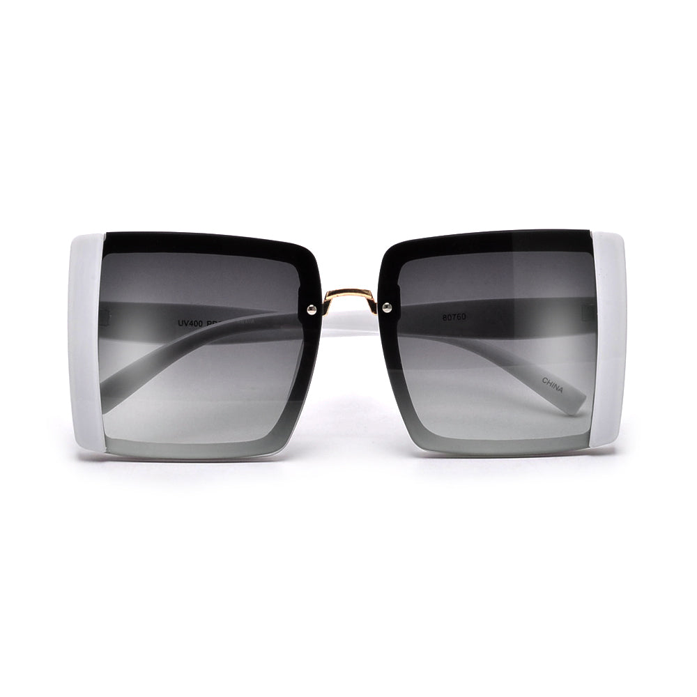 OVERSIZED SQUARED FASHION CHIC SUNNIES