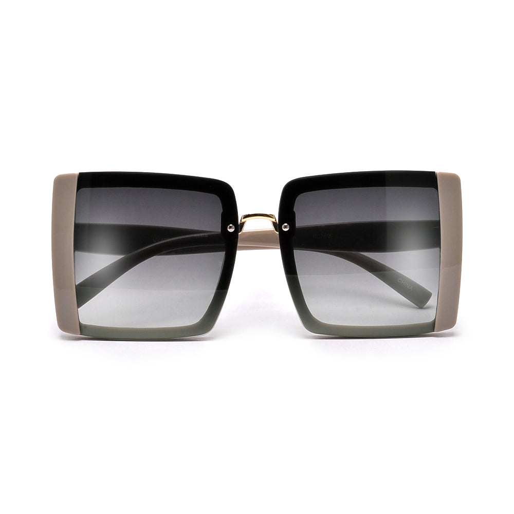 OVERSIZED SQUARED FASHION CHIC SUNNIES