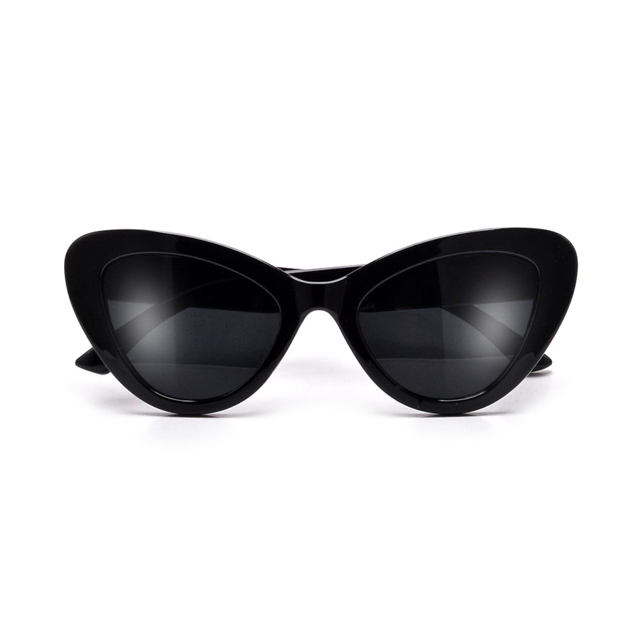 FASHION CHIC CAT EYE SUNGLASSES