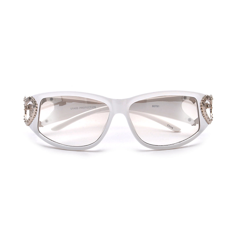 HEART TEMPLE LOGO WRAP AROUND SUNNIES