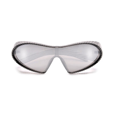 Monoblok Wraparound Sporty Futuristic Shield Sunnies