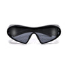 Monoblok Wraparound Sporty Futuristic Shield Sunnies