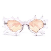 Totally Rad Asymmetrical Cat Eye Sunnies