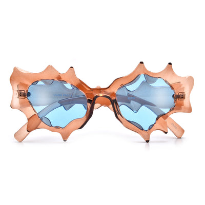 Totally Rad Asymmetrical Cat Eye Sunnies