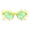 Totally Rad Asymmetrical Cat Eye Sunnies