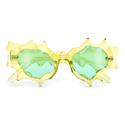 Totally Rad Asymmetrical Cat Eye Sunnies