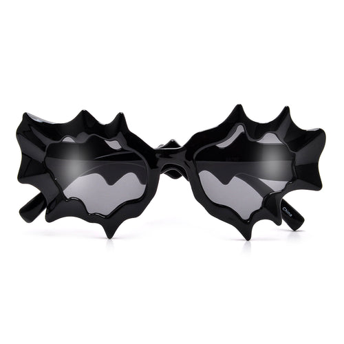 Rhinestone Fringe Cat Eye Sunnies