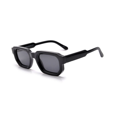 RECTANGULAR RETRO UNISEX SUNGLASSES