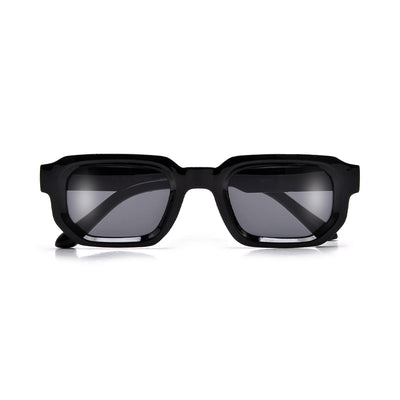 RECTANGULAR RETRO UNISEX SUNGLASSES