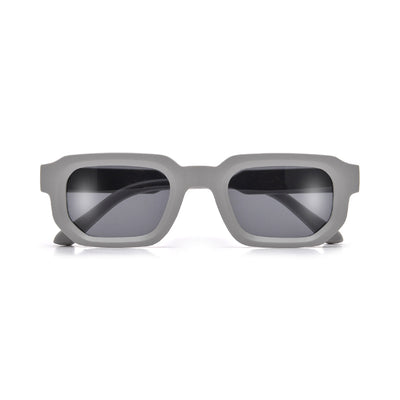 RECTANGULAR RETRO UNISEX SUNGLASSES