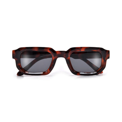 RECTANGULAR RETRO UNISEX SUNGLASSES