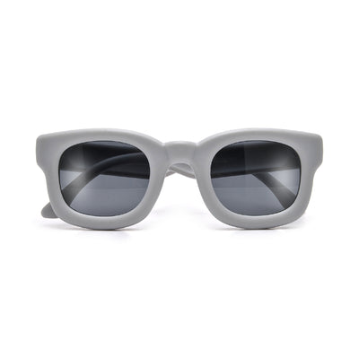 RETRO APPEAL SUBTLE CAT EYE SUNGLASSES