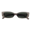 Slim Rectangular Vintage Cat Eye Sunnies