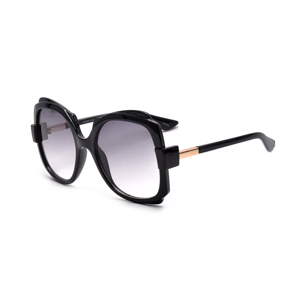 OVERSIZED CHIC ROUND STYLISH SUNNIES