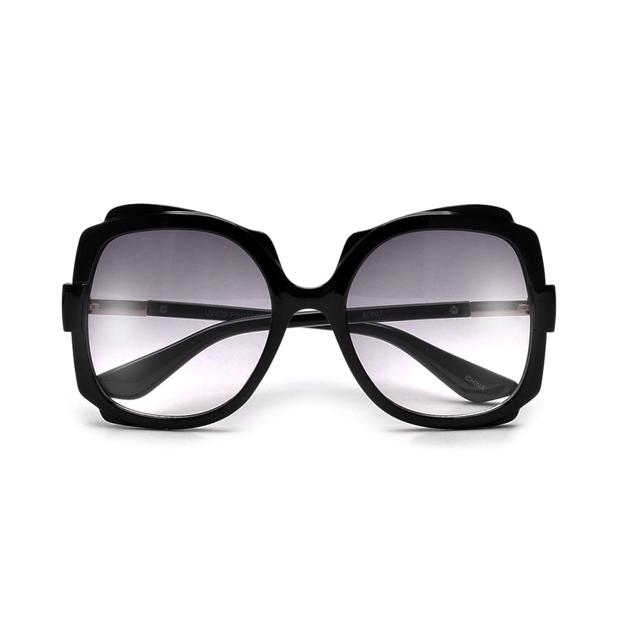 OVERSIZED CHIC ROUND STYLISH SUNNIES