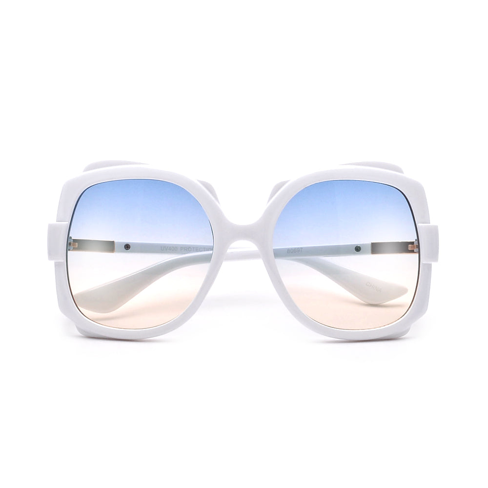 OVERSIZED CHIC ROUND STYLISH SUNNIES