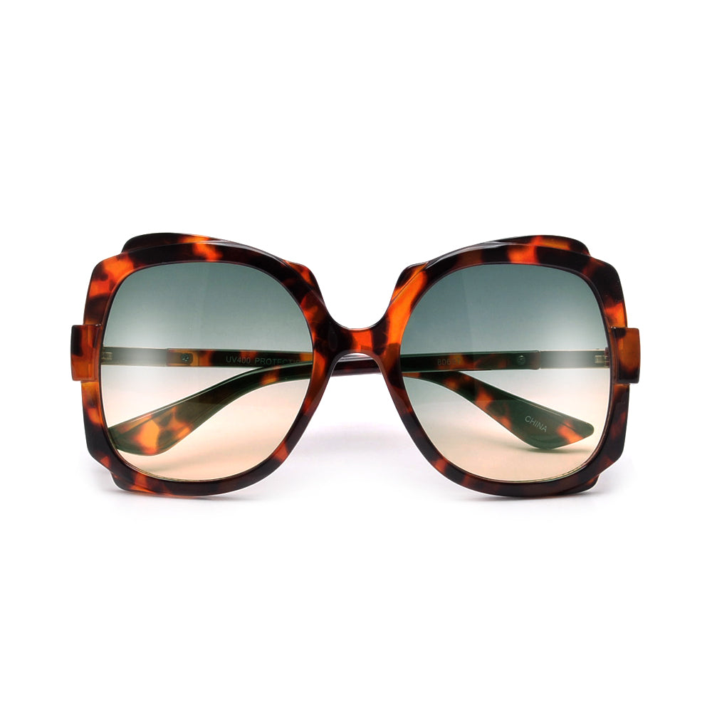 OVERSIZED CHIC ROUND STYLISH SUNNIES