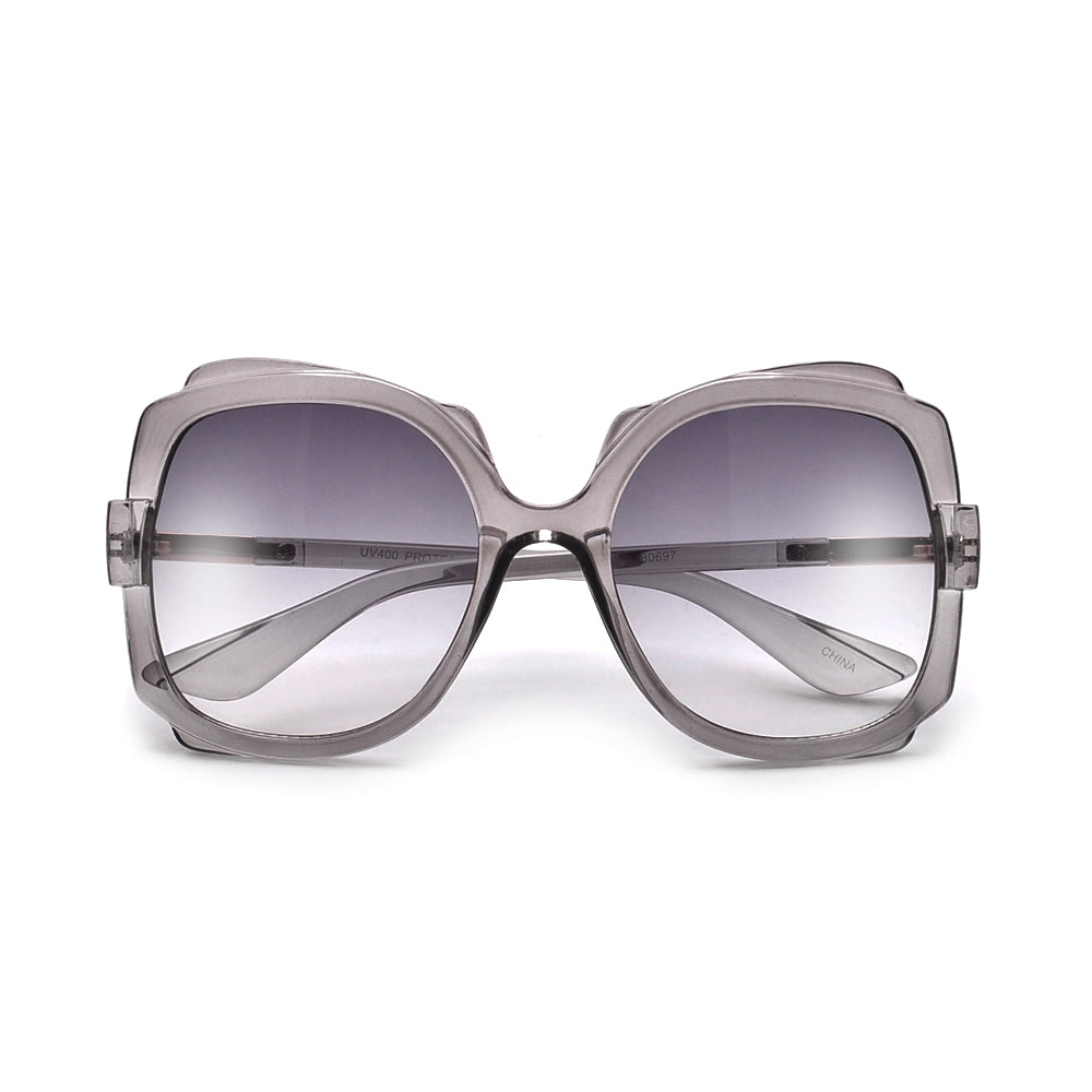 OVERSIZED CHIC ROUND STYLISH SUNNIES