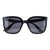 Polarized Oversize Stylish Cat Eye Sunnies