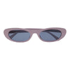 Classic Slim Oval Cat Eye Sunnies