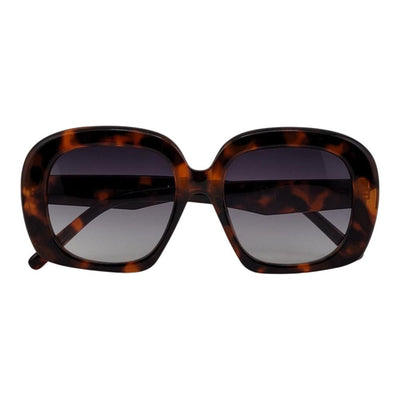 Classic Vintage Oversize Round Fashion Sunglasses