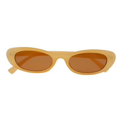 Classic Slim Oval Cat Eye Sunnies