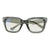 BOLD TRANSLUCENT BLUE LIGHT FILTERING CAT EYE EYEWEAR