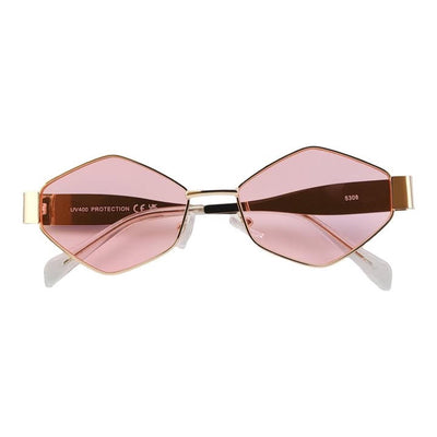 Retro Urban Hexagonal Sunnies