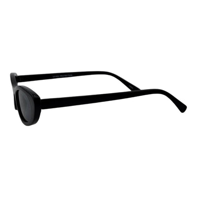 Classic Slim Oval Cat Eye Sunnies