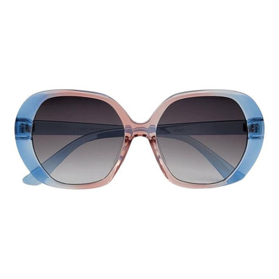 Oversize Ombre Round Fashion Sunglasses