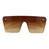 Premier Collection-Oversized Flat Top Show Stopping Sunnies