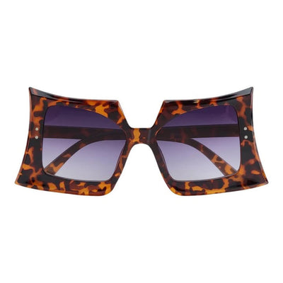 Angular Pointed Double Pin Point Fashion Sunnies