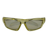 Sporty Wrap Around Fashion Sunglasses Translucent  Shades