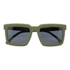 Bold Modern Appeal Rectangular Sunnies