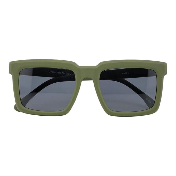 Bold Modern Appeal Rectangular Sunnies