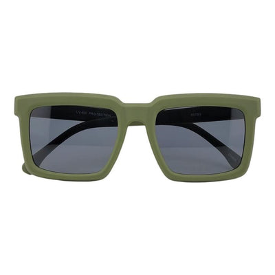 Bold Modern Appeal Rectangular Sunnies (Copy)