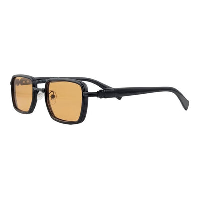 Outlined Narrow Rectangular Unisex Sunnies