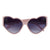 Oversized Valentine Heart Sunnies