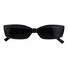 Slim Rectangular Vintage Cat Eye Sunnies