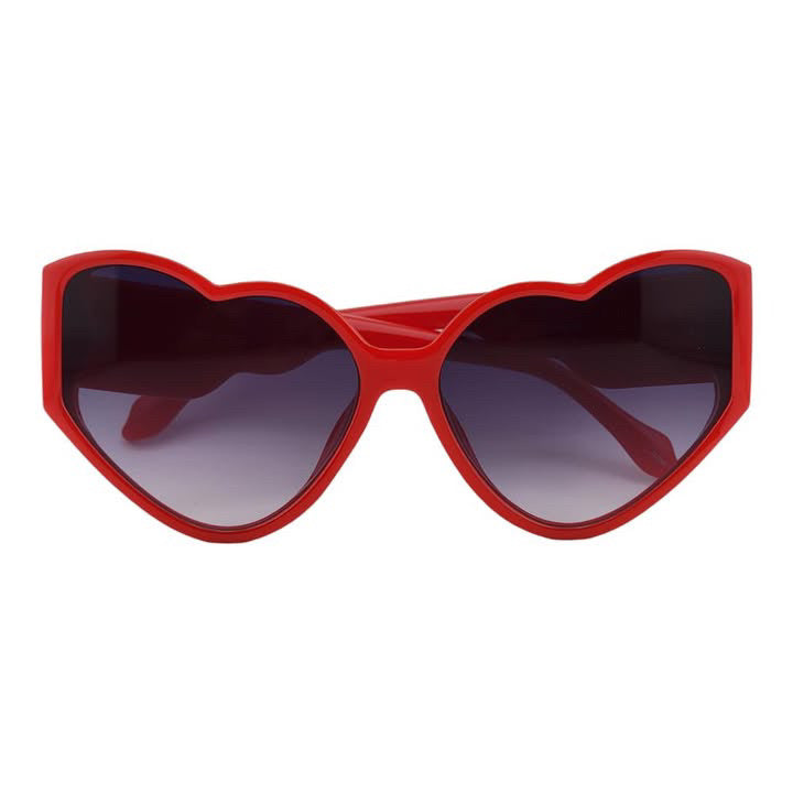 Oversized Valentine Heart Sunnies