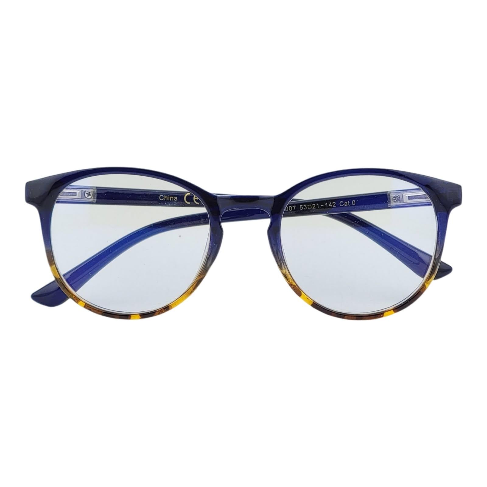 Blue Light Blocking Classic Keyhole Bridge Eyewear