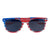 4th July US American Flag Classic Frame Glasses