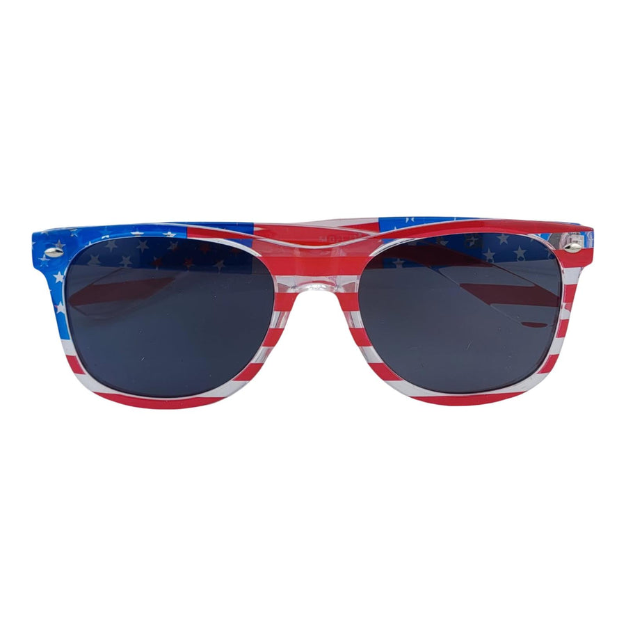 4th July US American Flag Classic Frame Glasses