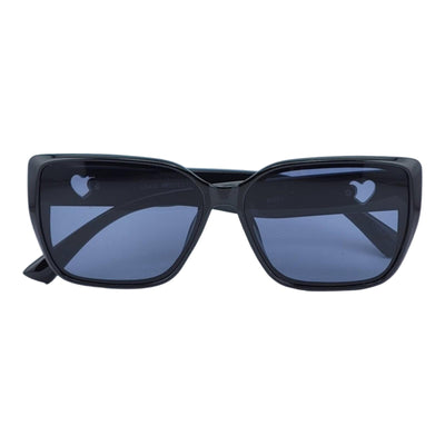 HEART EMBELLISHED TEMPLE DAINTY SUNNIES