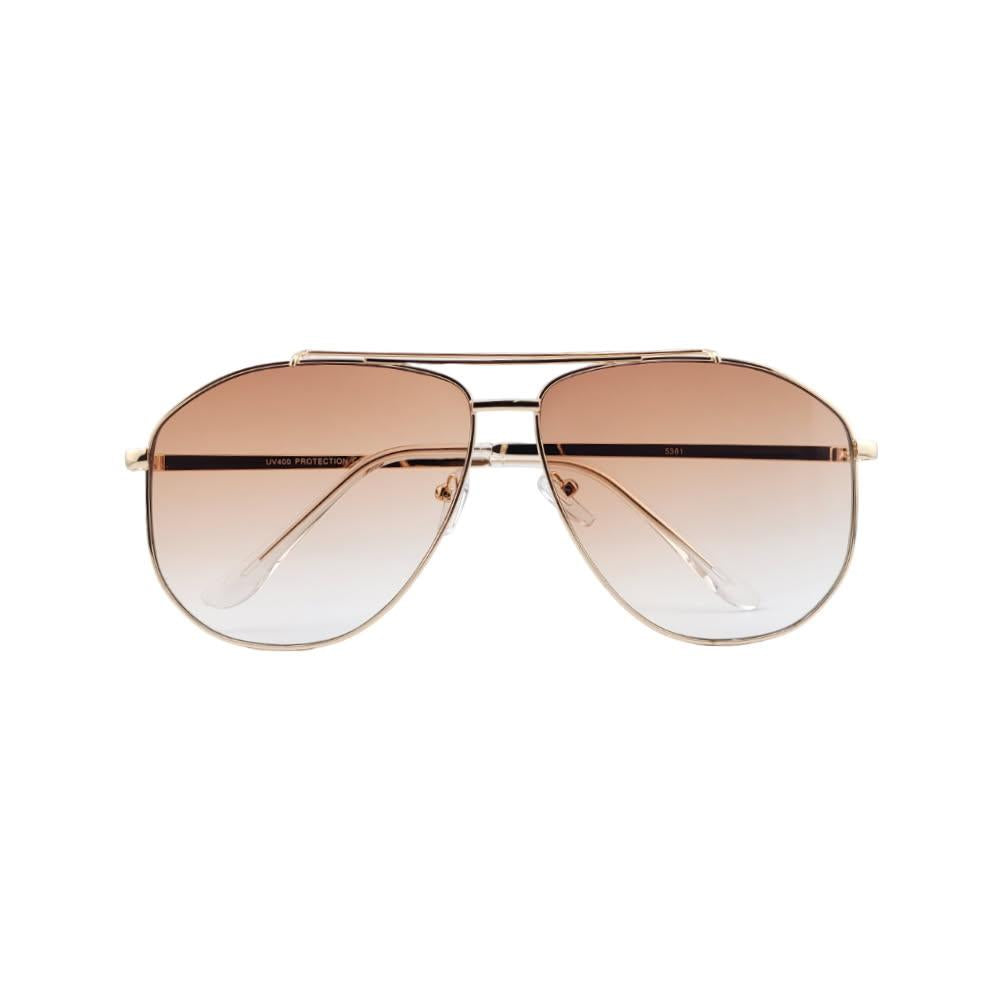 Oversize Tear Drop Unisex Metal Sunnies