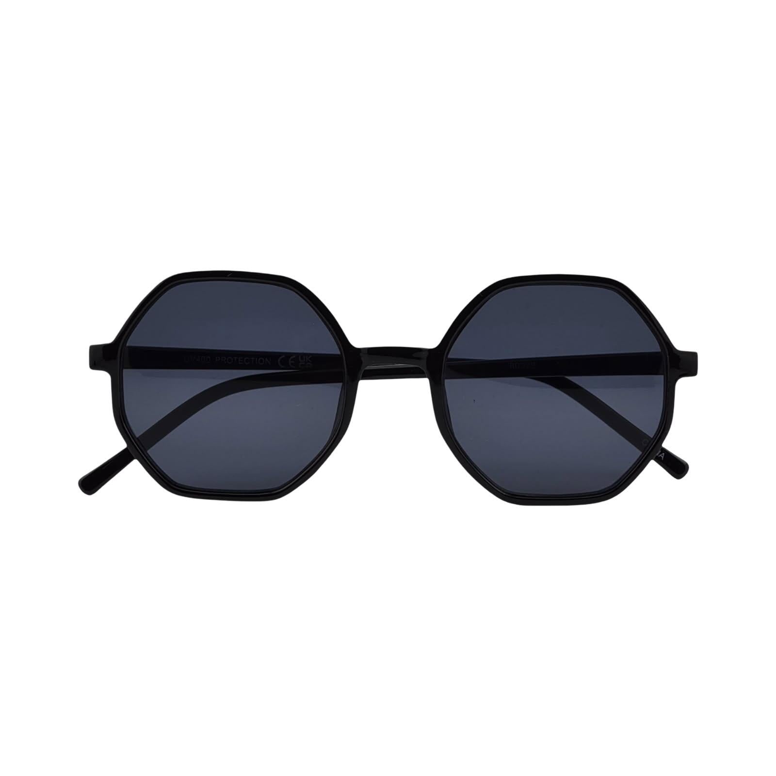 Retro Hexagonal Unisex Sunglasses