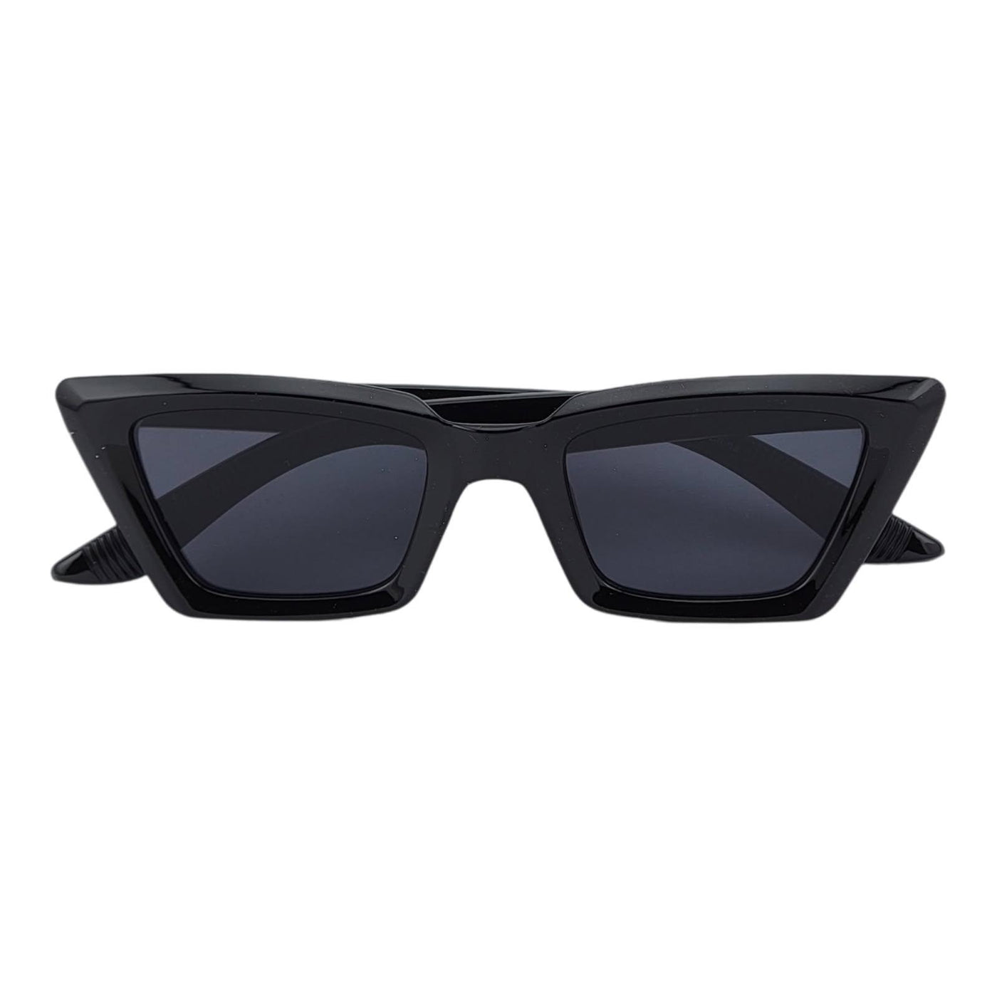 Slim Streamlined Sharp Angled Cat Eye Sunnies